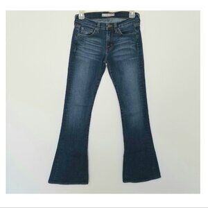 J BRAND 'Martini' Flare Leg Stretch JEANS Size 25